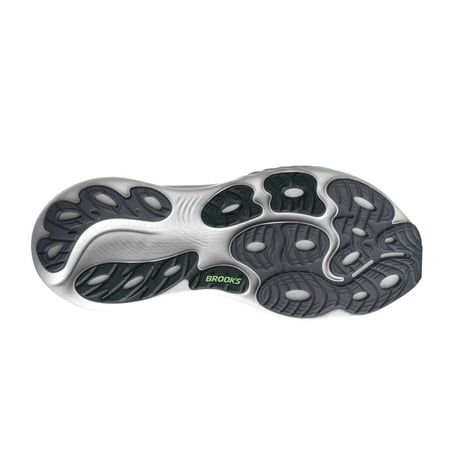 Tênis Brooks Adrenaline GTS 25 Cinza Verde AW26
