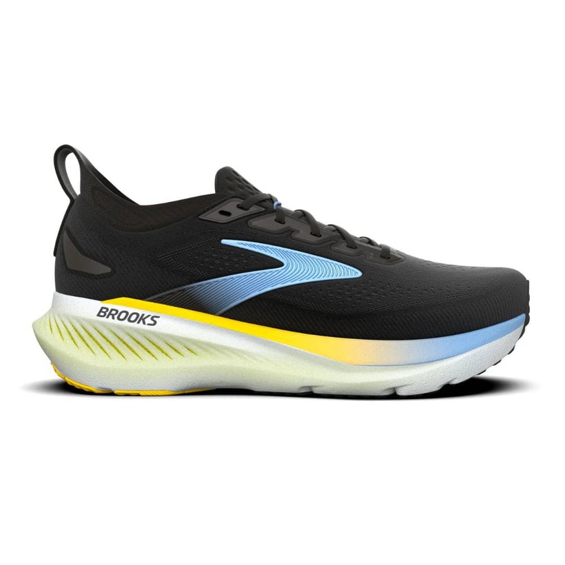 Ténis Brooks Glycerin 23 Preto Azul AW26