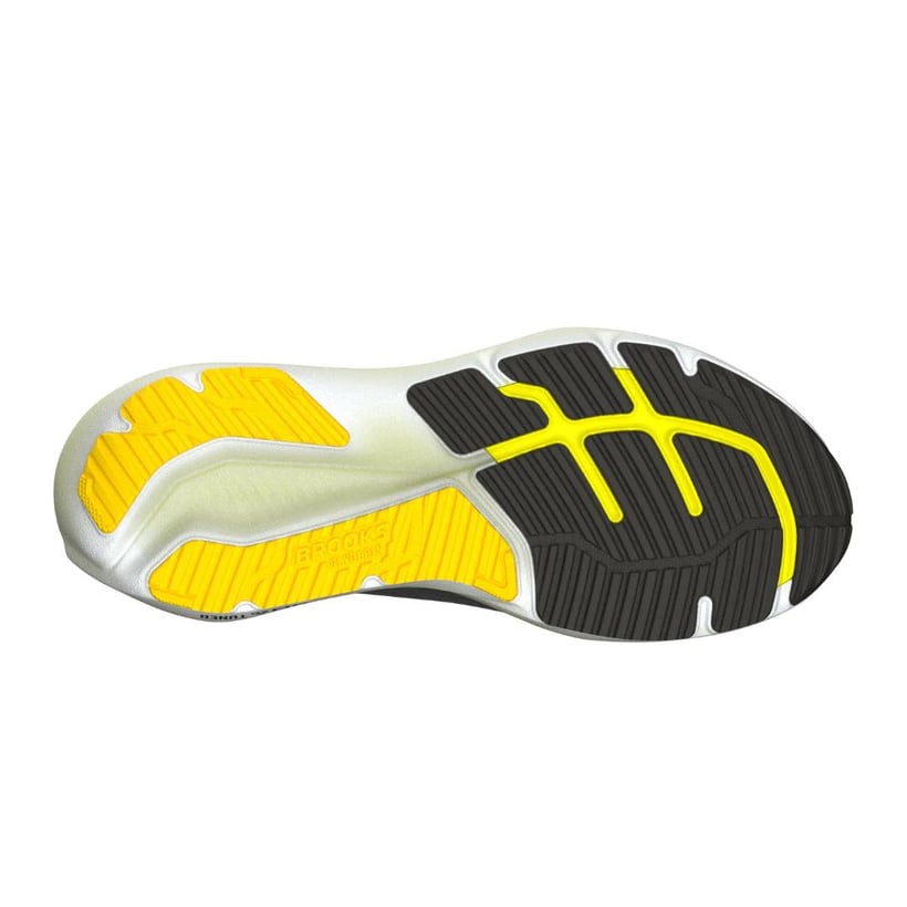 Brooks Glycerin 23 Black Blue Running Shoes AW26