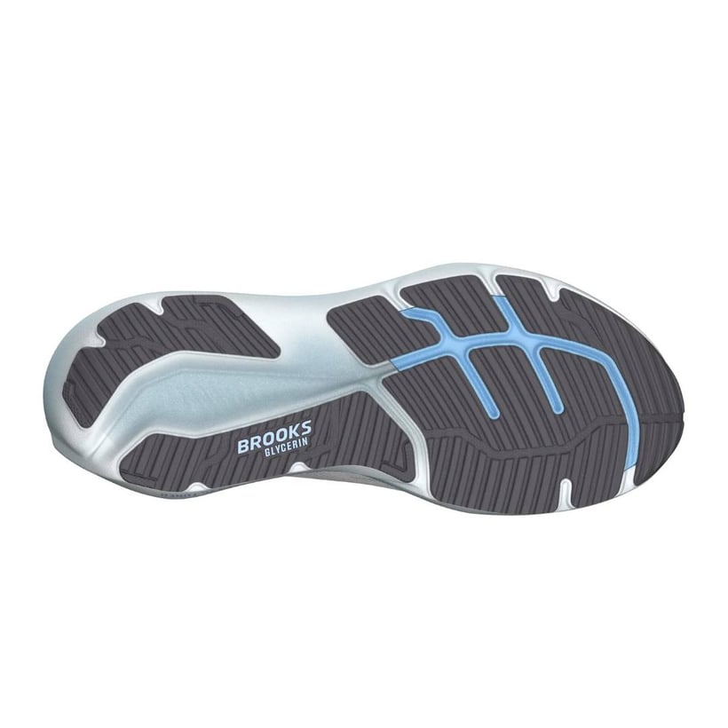 Zapatillas Brooks Glycerin 23 Blanco Azul AW26