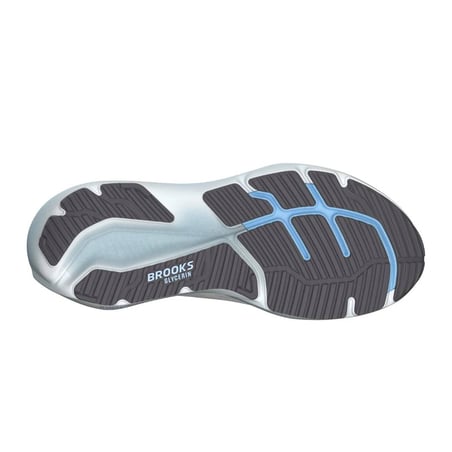 Brooks Glycerin 23 hardloopschoenen Wit Blauw AW26