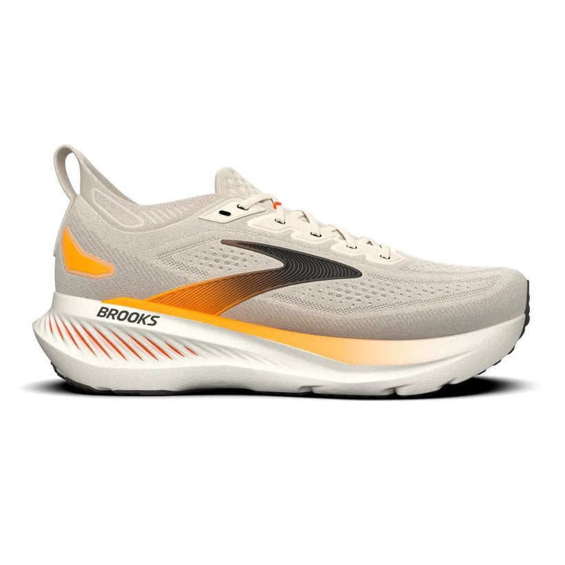 Sapatilhas Brooks Glycerin 23 Bege Laranja AW26