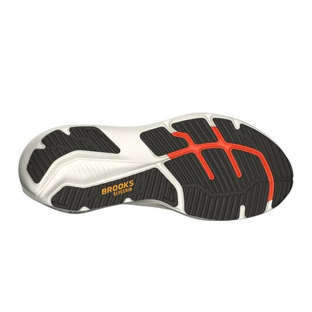 Brooks Glycerin 23 Beige Orange Running Shoes AW26