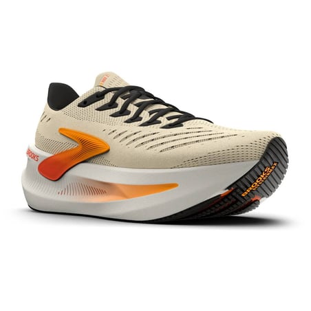 Brooks Glycerin Max 2 Beige Orange Shoes AW26