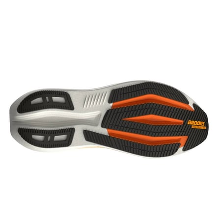 Brooks Glycerin Max 2 Beige Orange Shoes AW26