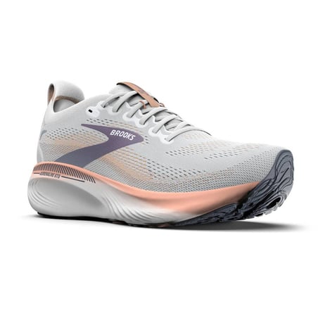 Brooks Adrenaline GTS 25 hardloopschoenen Grijs Roze AW26 Dames