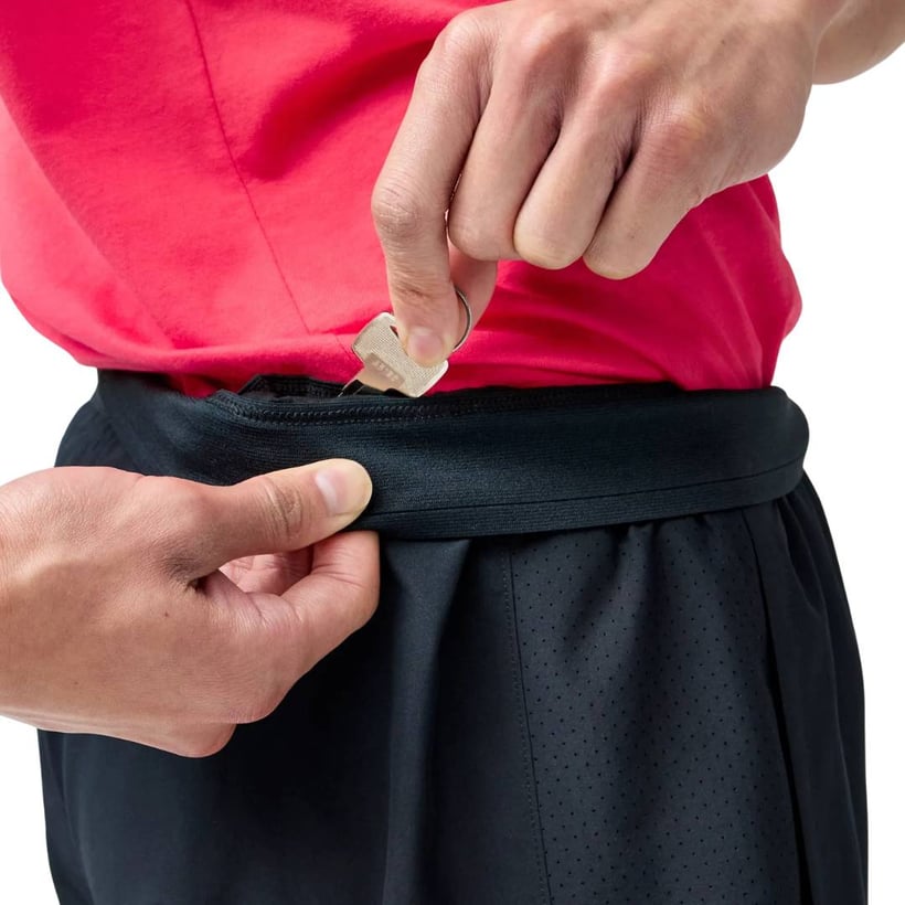 Pantalón Corto Brooks Dash Negro