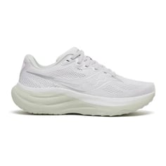 Buty do biegania Saucony Ride 19 Biało-Beżowe AW26 Damskie