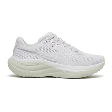 Scarpe Saucony Ride 19 Bianco Beige AW26 Donna