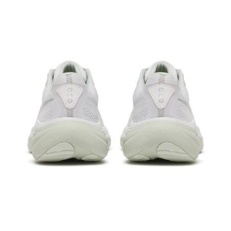 Saucony Ride 19 Laufschuhe Weiß Beige AW26 Damen