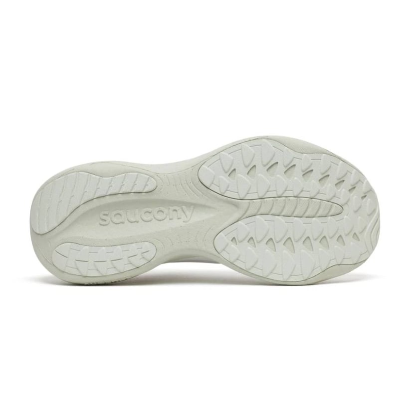 Scarpe Saucony Ride 19 Bianco Beige AW26 Donna