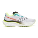Saucony Ride 19 hardloopschoenen Wit Geel AW26
