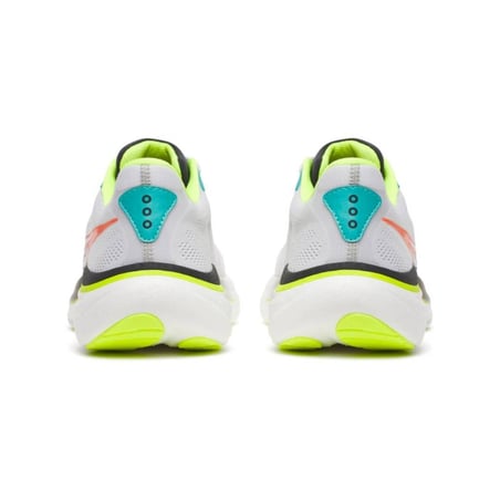 Zapatillas Saucony Ride 19 Blanco Amarillo AW26