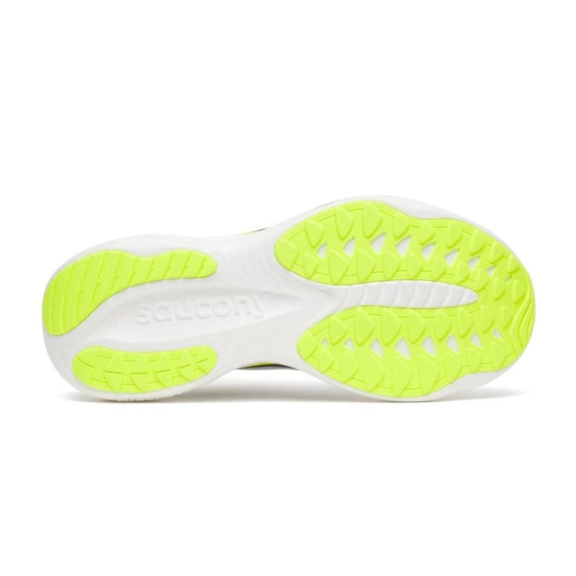 Buty Saucony Ride 19 Biało-Żółte AW26