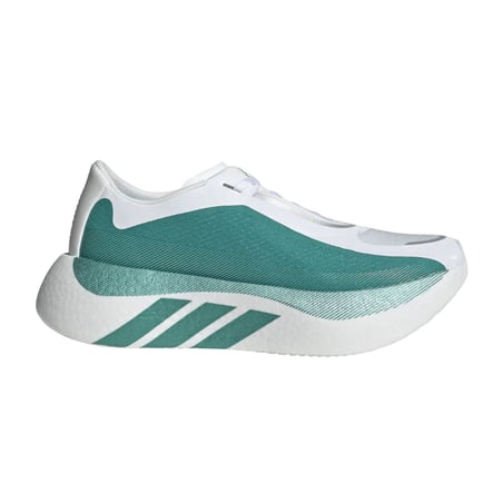 Adidas Hyperboost Edge Laufschuhe Weiß/Grün AW26 Damen