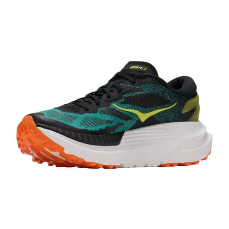 Hoka Mafate X Schuhe Schwarz Blau AW26