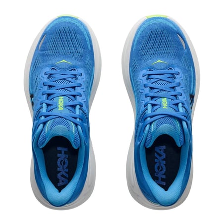 Scarpe Hoka Bondi 9 Blu Bianco AW26