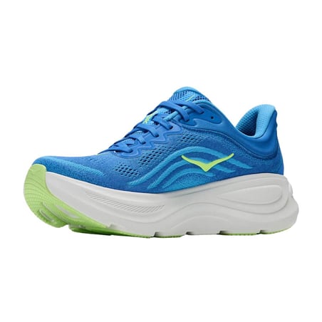 Sapatilhas Hoka Bondi 9 Azul Branco AW26