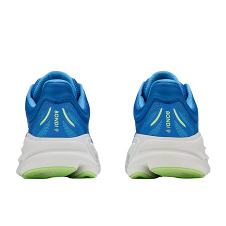 Hoka Bondi 9 Blue White Sneakers AW26
