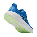 Hoka Bondi 9 hardloopschoenen Blauw Wit AW26