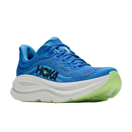 Hoka Bondi 9 Blue White Sneakers AW26