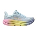 Hoka Bondi 9 Laufschuhe Blau Rosa AW26 Damen