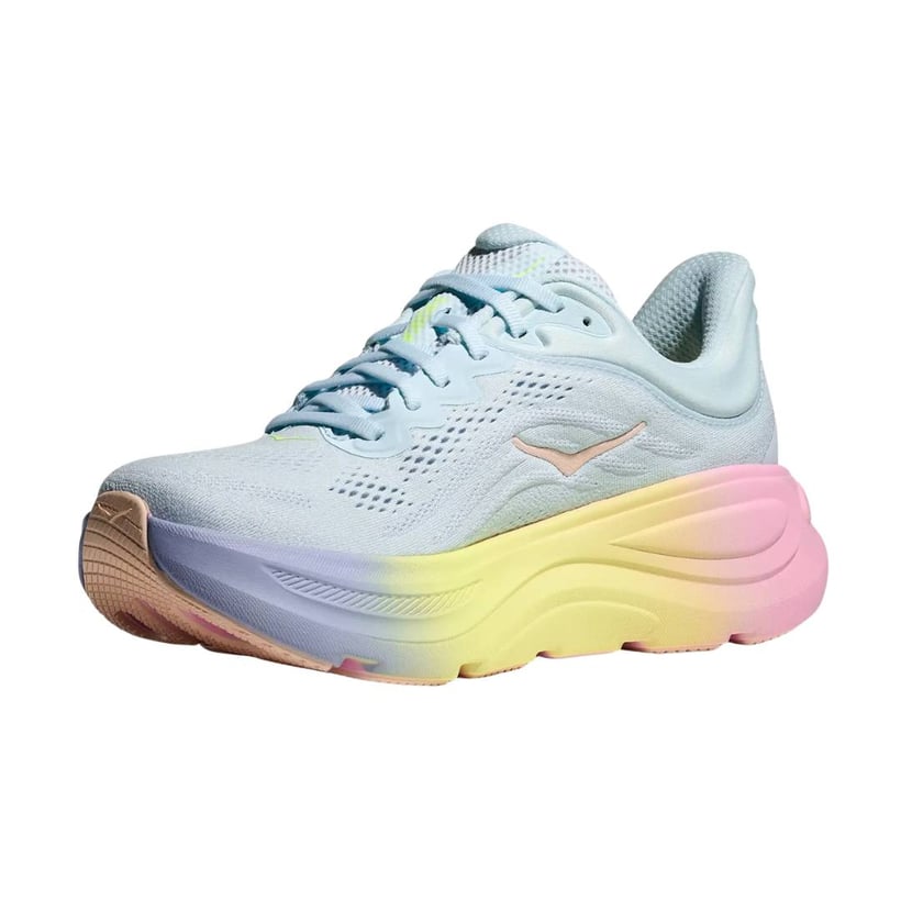 Scarpe Hoka Bondi 9 Blu Rosa AW26 Donna