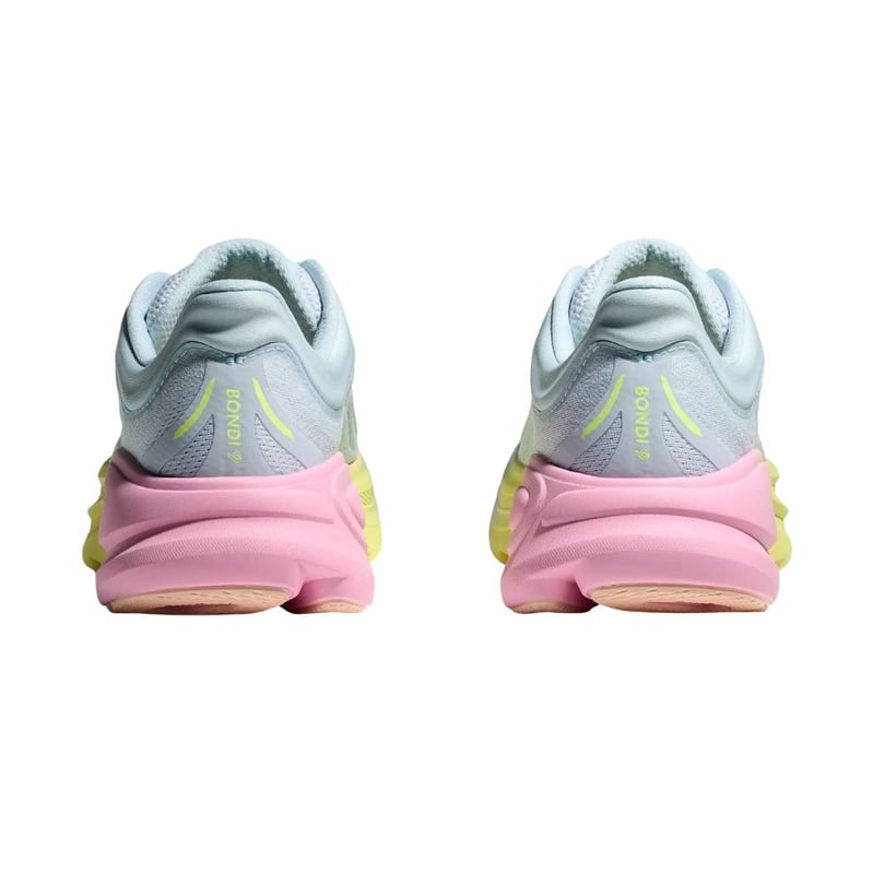 Hoka Bondi 9 Blue Pink AW26 Women's Shoes