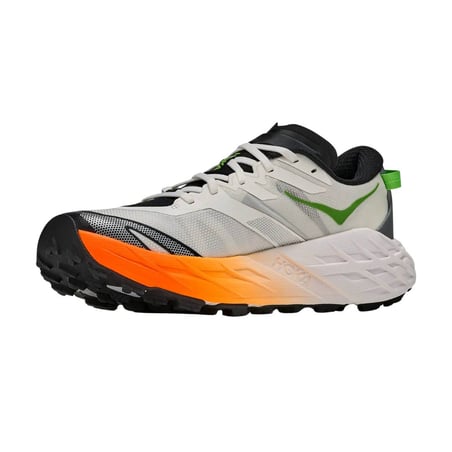 Chaussures Hoka Speedgoat 7 Blanc Orange AW26