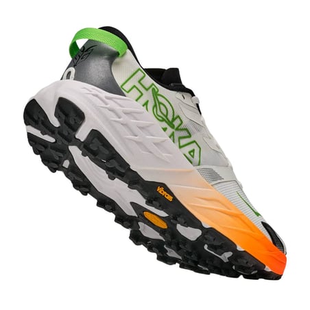 Hoka Speedgoat 7 Shoes White Orange AW26