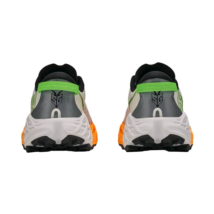Hoka Speedgoat 7 Schuhe Weiß Orange AW26