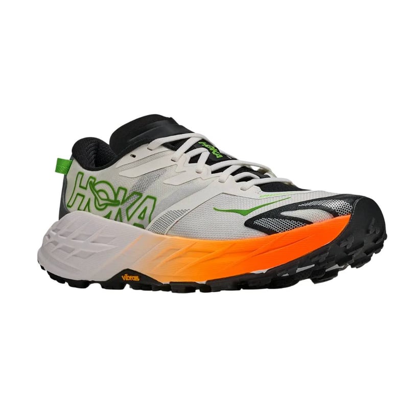 Chaussures Hoka Speedgoat 7 Blanc Orange AW26