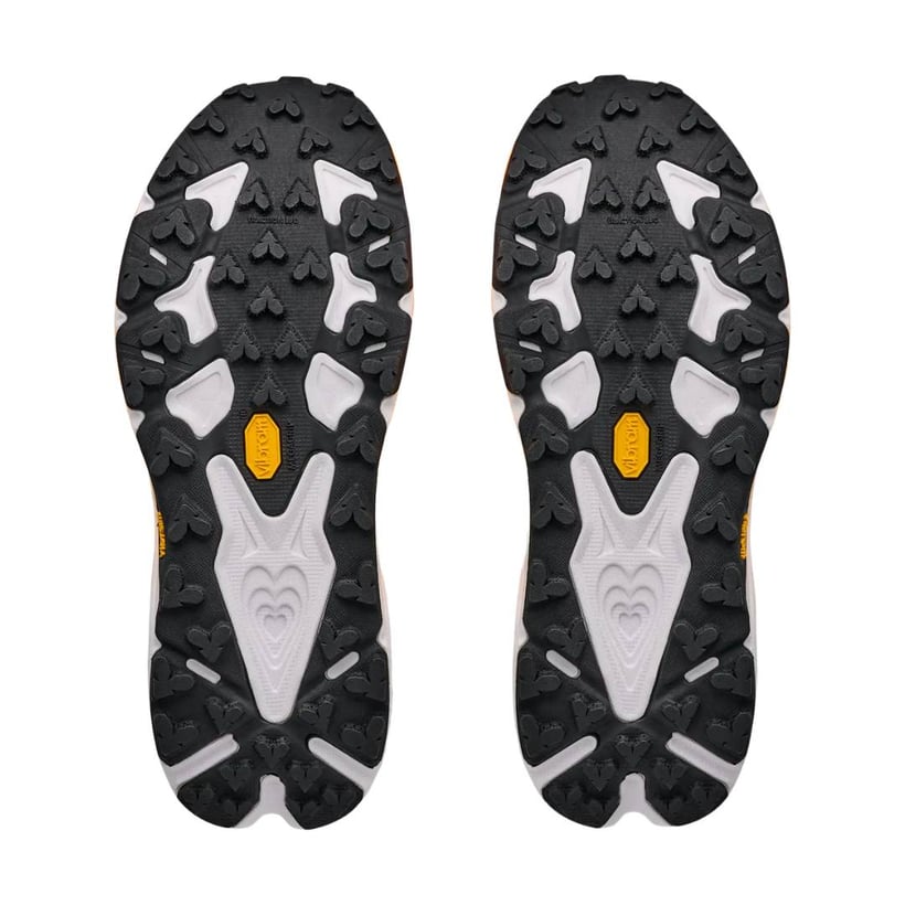 Hoka Speedgoat 7-schoenen Wit Oranje AW26