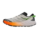 Hoka Speedgoat 7 Shoes White Orange AW26