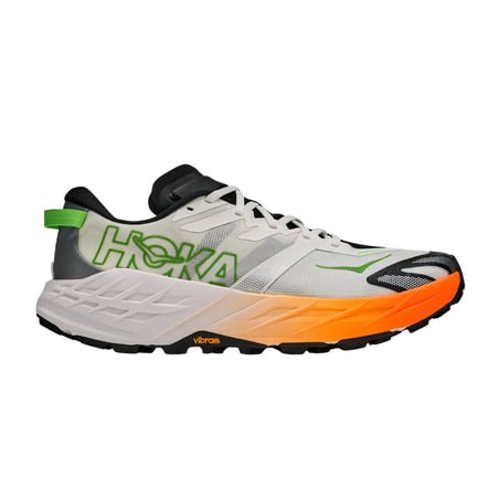 Scarpe Hoka Speedgoat 7 Bianco Arancione AW26