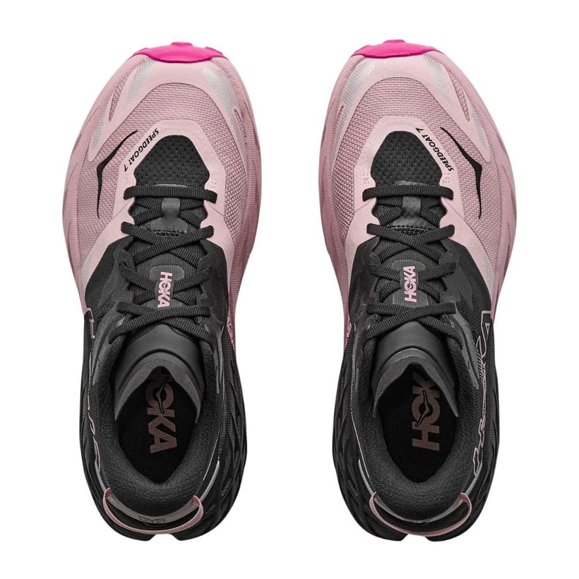 Hoka Speedgoat 7 Pink Black AW26 Women's Shoes