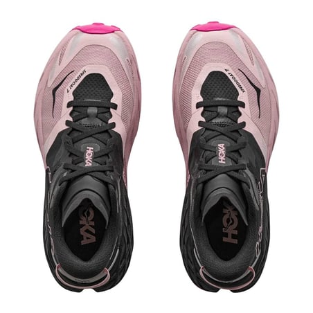 Hoka Speedgoat 7 Schuhe Rosa/Schwarz AW26 Damen