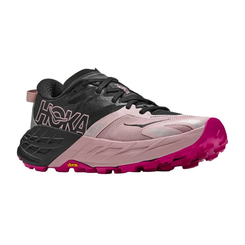 Buty Hoka Speedgoat 7 Różowo-Czarne AW26 Damskie
