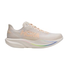 Buty Hoka Mach 7 beżowo-pomarańczowe AW26 damskie