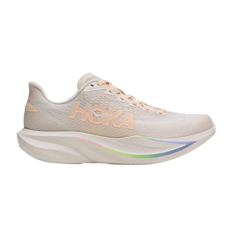 Hoka Mach 7 Beige Orange AW26 Women's Shoes