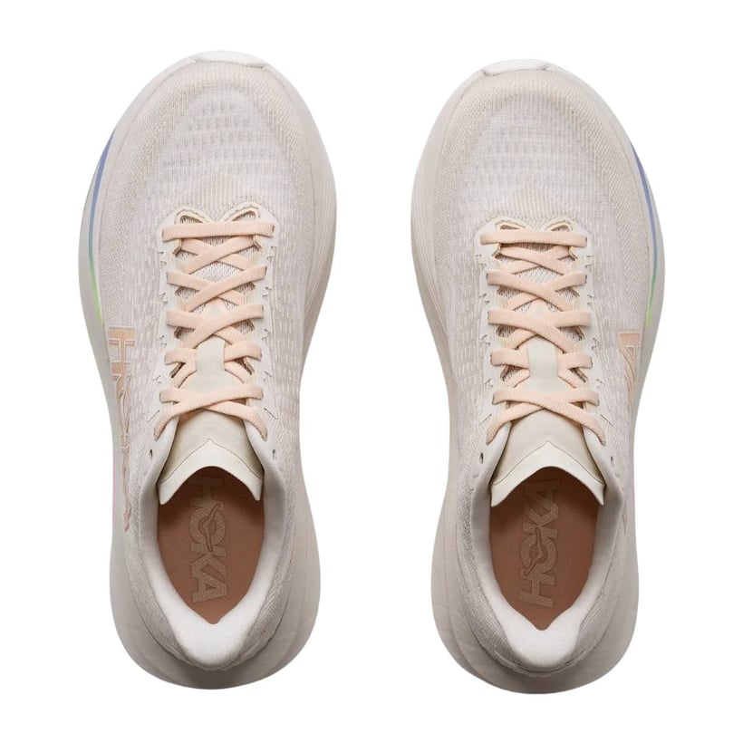 Hoka Mach 7 Beige Orange AW26 Women's Shoes