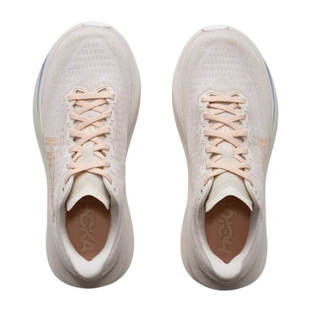 Scarpe Hoka Mach 7 Beige Arancione AW26 Donna