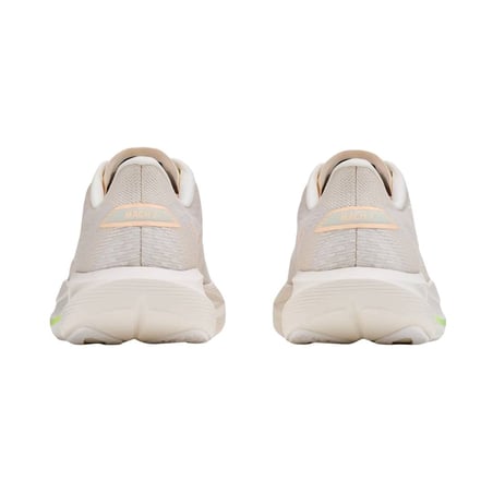 Hoka Mach 7 hardloopschoenen Beige Oranje AW26 Dames