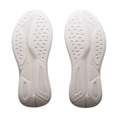 Chaussures Hoka Mach 7 Beige Orange AW26 Femme