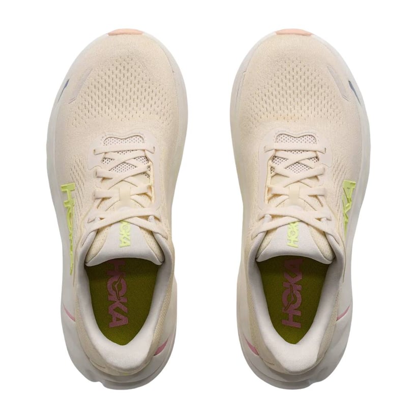 Hoka Arahi 9 hardloopschoenen Beige Geel AW26...