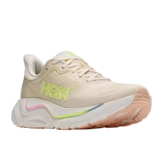 Hoka Arahi 9 hardloopschoenen Beige Geel AW26 Dames 2