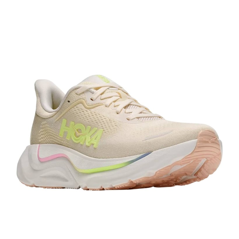 Hoka Arahi 9 hardloopschoenen Beige Geel AW26...