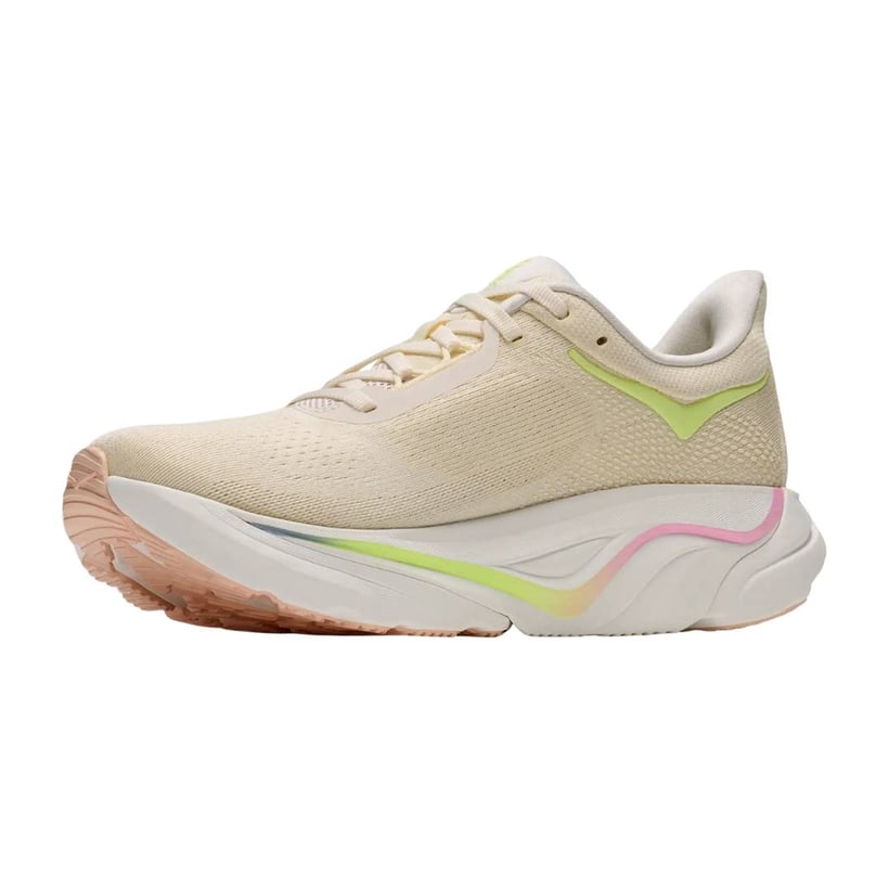 Hoka Arahi 9 hardloopschoenen Beige Geel AW26...