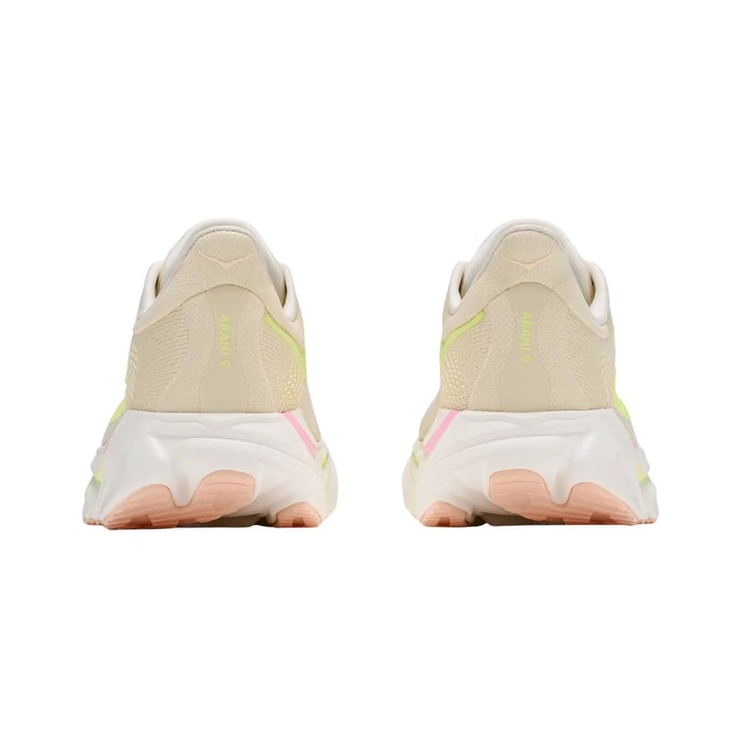 Hoka Arahi 9 hardloopschoenen Beige Geel AW26...