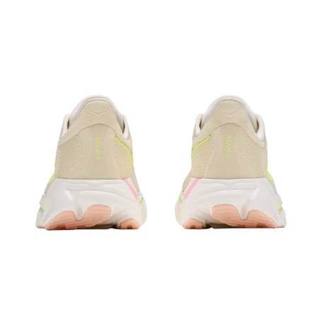 Hoka Arahi 9 hardloopschoenen Beige Geel AW26 Dames